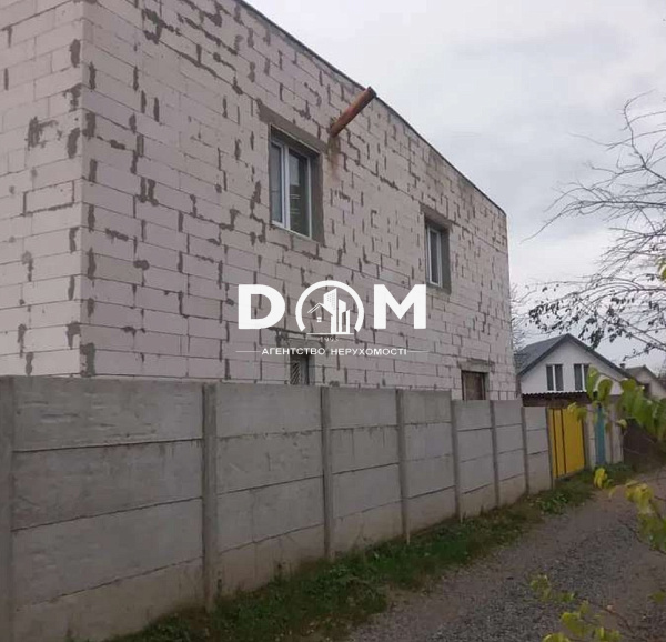 Продаж земельної ділянки з недобудованим будинком 180 кв.м в садовому товаристві "СУДНОБУДІВНИК", 4 соток, вул. Газопровідна, 2