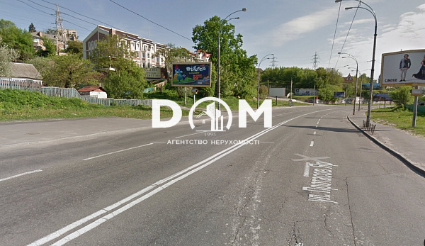 Продаж фасадної земельної ділянки для житлової й суспільної забудови, 10 соток, пров. Докучаєвський, 16 (фасад на вул. Протасів Яр). Майже у центрі міста