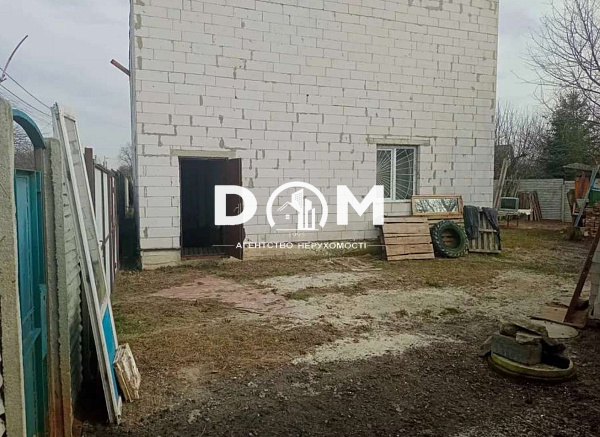 Продаж земельної ділянки з недобудованим будинком 180 кв.м в садовому товаристві "СУДНОБУДІВНИК", 4 соток, вул. Газопровідна, 2