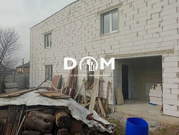Продаж земельної ділянки з недобудованим будинком 180 кв.м в садовому товаристві "СУДНОБУДІВНИК", 4 соток, вул. Газопровідна, 2