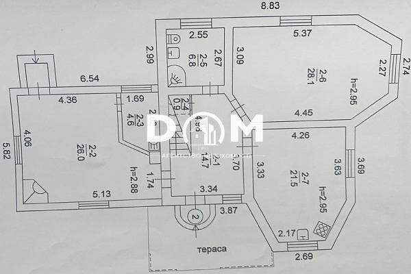 Продаж 2 будинків в дачному кооперативі «Верстатобуд», 7 соток, вул. Синьоозерна, Берковець, Подільський район