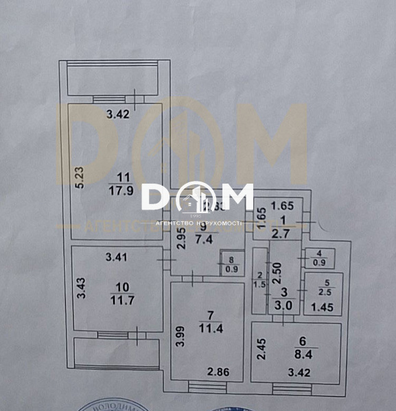 Продам 3-кімнатну квартиру на вул. Йорданська, 9-А, метро Оболонь - 10 хвилин пішки