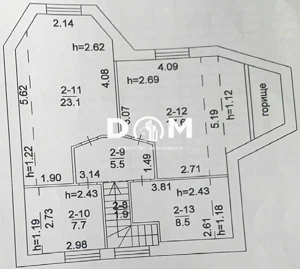 Продаж 2 будинків в дачному кооперативі «Верстатобуд», 7 соток, вул. Синьоозерна, Берковець, Подільський район